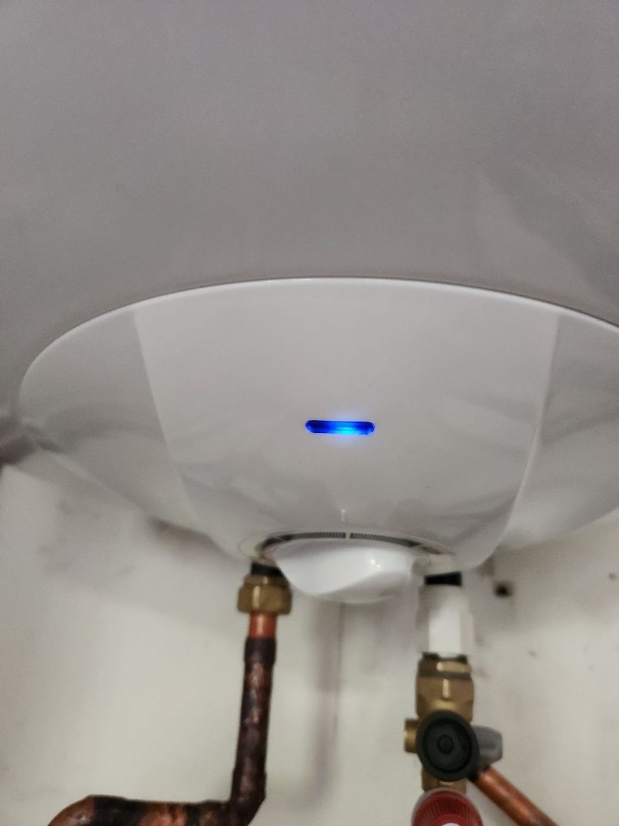 Chauffe-eau électrique en fonctionnement par AMB Services en Seine-et-Marne 77